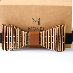 Diamonds Wooden Bow Tie – Bow Tied Wood