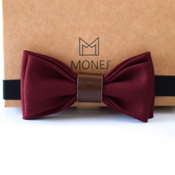 burgundy tie amazon
