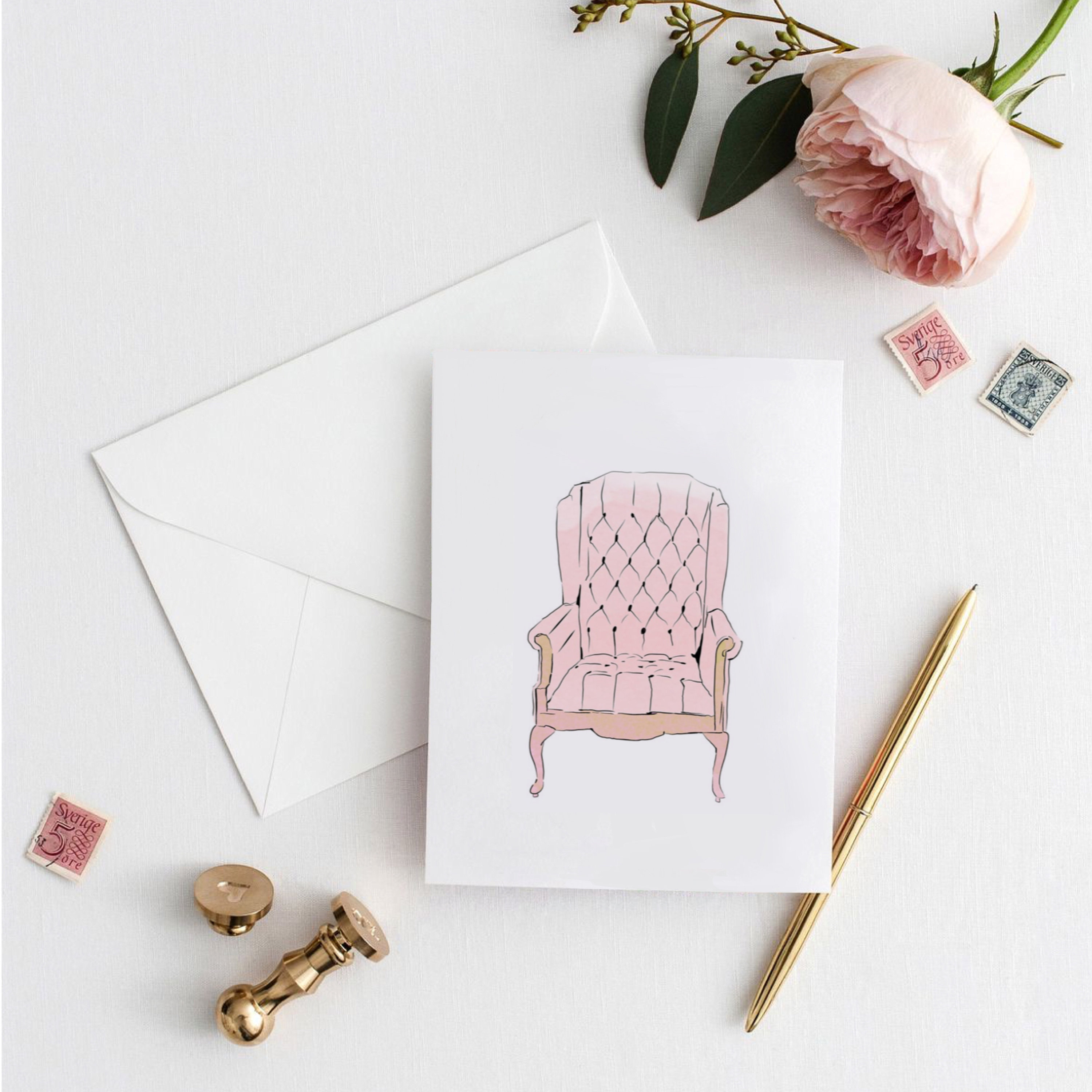 Fashion illustration print. Girly wall art simple artwork. Etsy