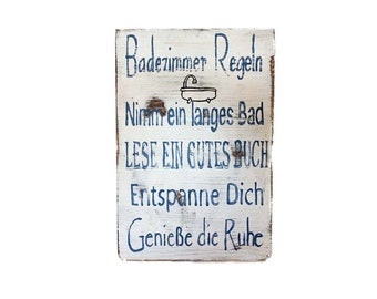 Bad Dekoration Regeln Etsy