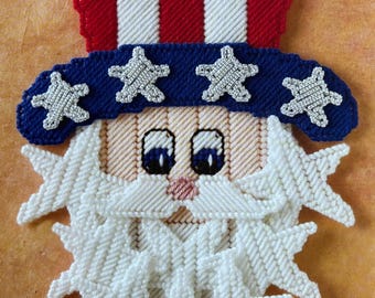 1984 Los Angeles Olympics - Peluche Sam l'Aigle Boxer par Applause # 8329 - Mascotte de 25 cm avec étiquette - Canada