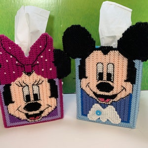Disney Mickey Mouse Boutique Style Tissue Topper