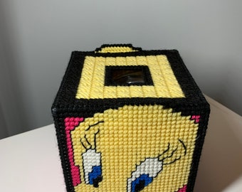 Boîte à Boutons En Résine Titi Looney Tunes Tropico L302011 (neuf)