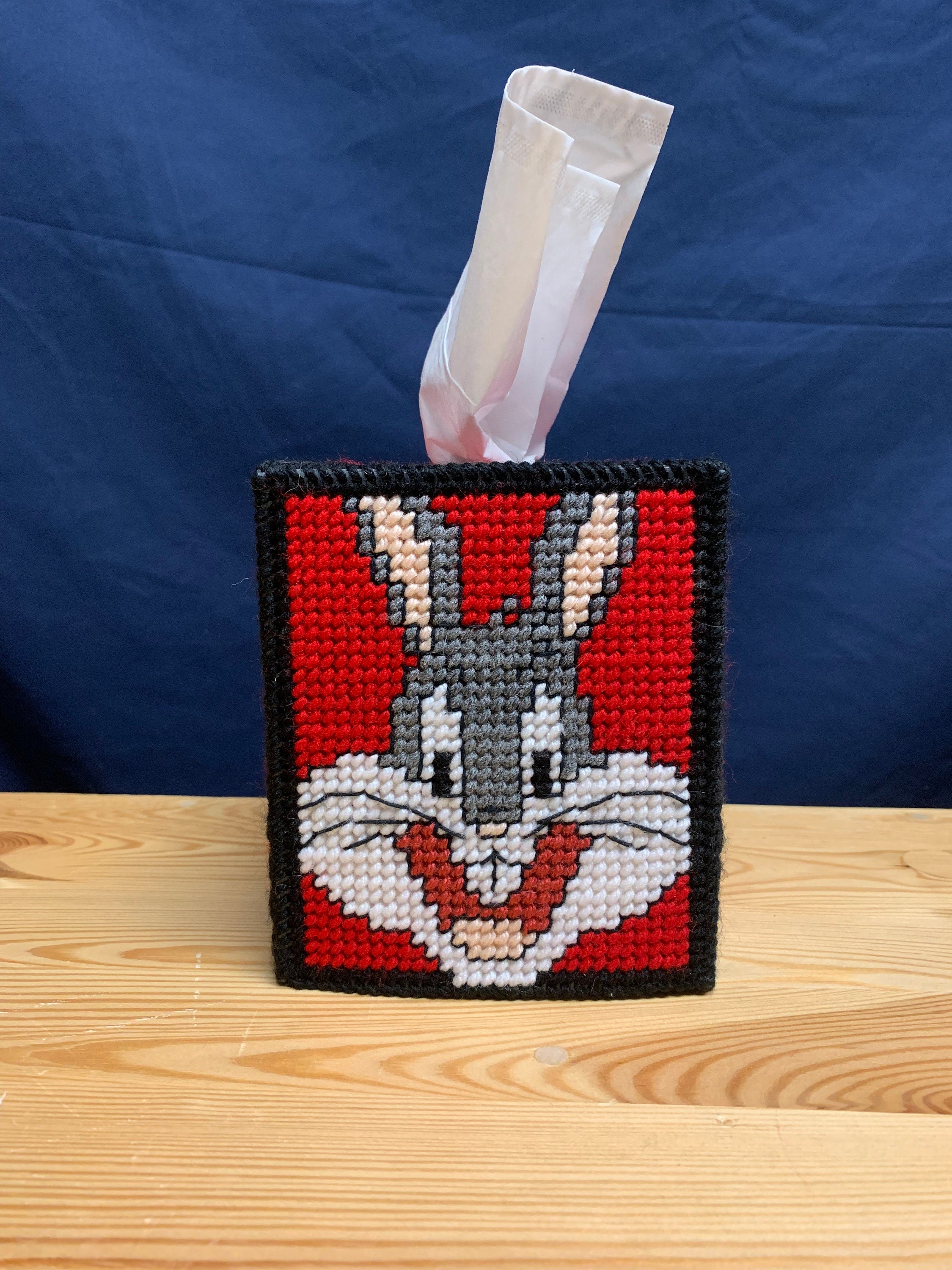 Pochette Range-Tétines Bugs Bunny Looney Tunes - 10x10 Cm - Étui Étanche - Cadeau Naissance Officiel