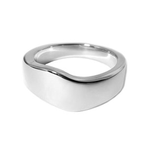 Wellenring in Sterling Silber, Sterling Silber Wellenring, Silver Wave Ring, Sterling Wave Band, Silver Wave Ring, Wave Wedding Ring, Silber