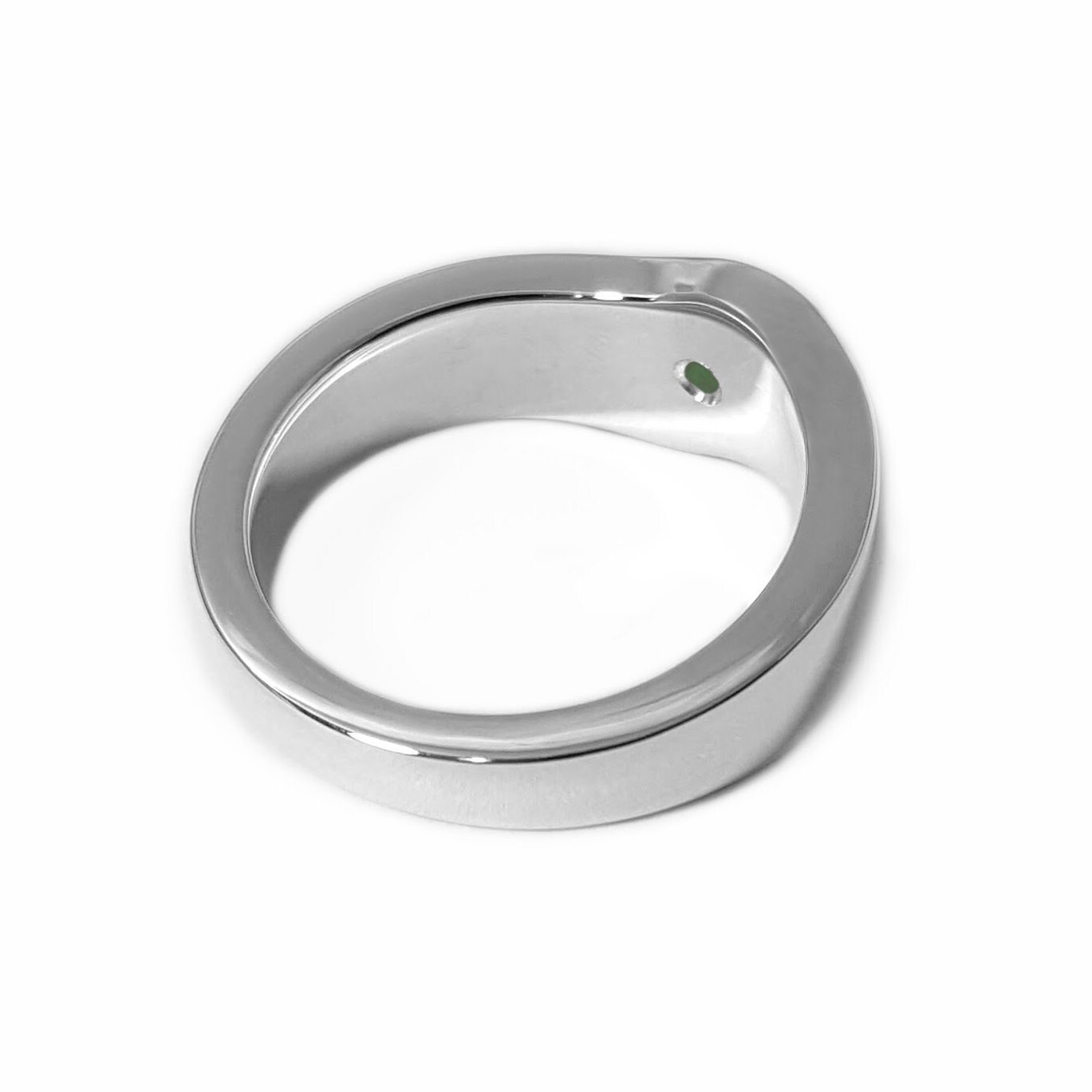 Emerald Queen Wave Ring