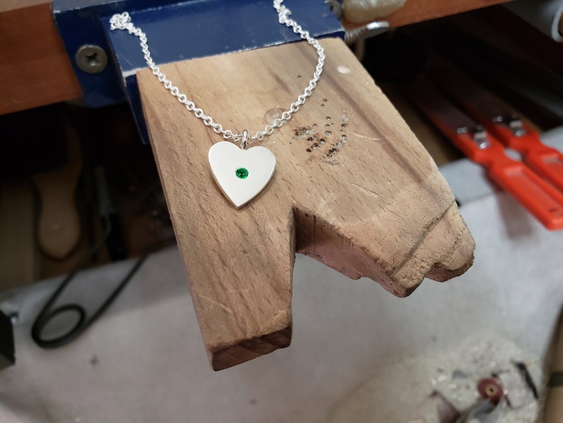 Mist Kissed Emerald Neckchain