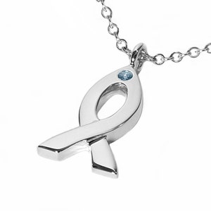 Sterling Silver Blue Topaz Christian Fish Necklace Pendant, Christian Fish Pendant, Jesus Fish Necklace, Ichthys, Ichthus, Blue Topaz Fish