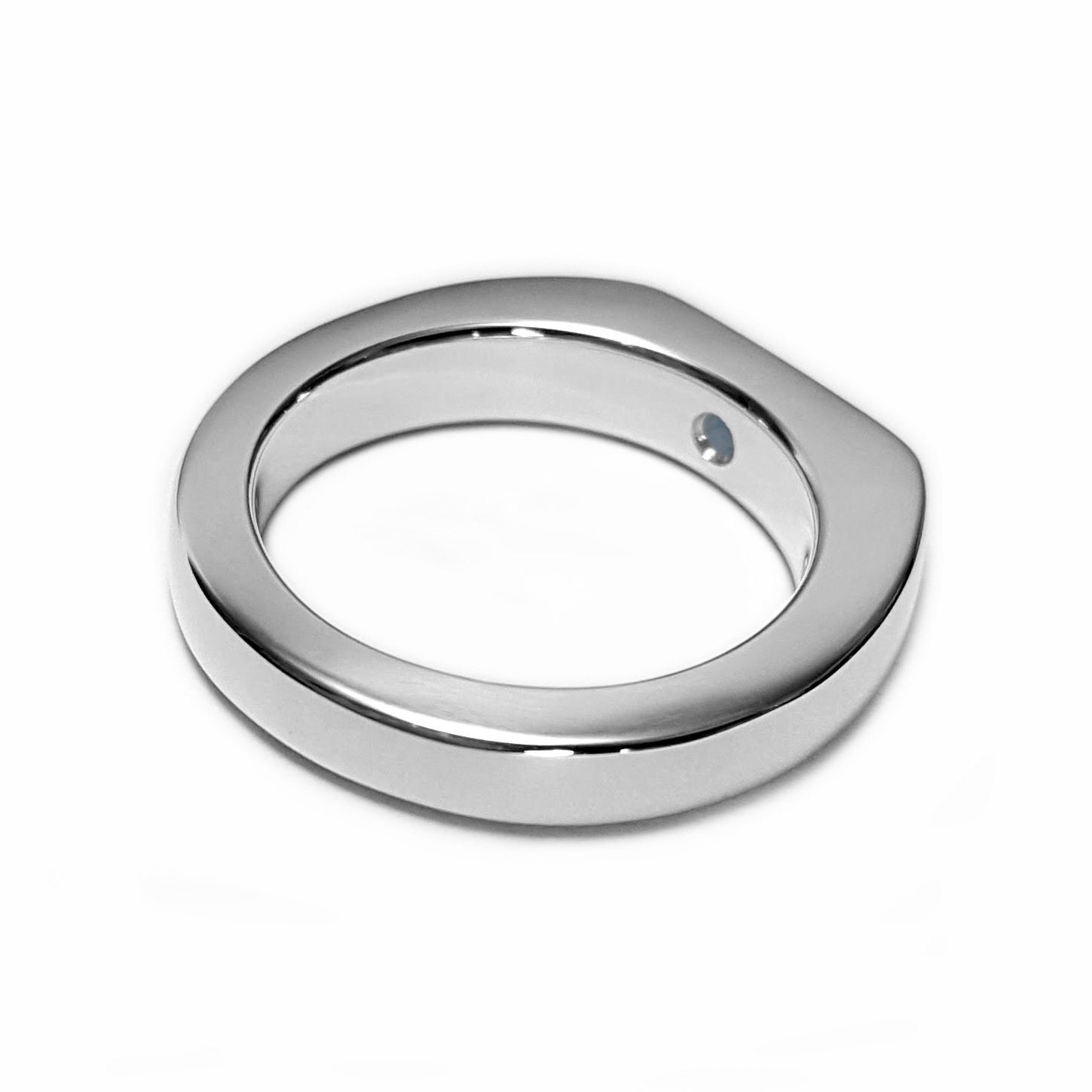 Tinta Ring Detail Top Blue Sae main image 1