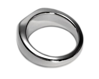 Christian Fish Ring in Sterling Silver Sterling Silver Jesus Fish Ring,  Ichthus Ring, Ichthys Ring, Sterling Silver Christian Fish Ring