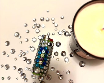 Encendedor personalizado con brillantes