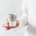 Ceramic Espresso Cup, Coffee Cup, Small Espresso Mug, Coffee Tumbler Cup, Pottery Cup, Cappuccino Cup, Scandinavian Design, Office Gifts