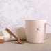 Ceramic Mug, Dragonfly Mug, Pottery Mug, Pink Decor, Mint Green Decor, Ceramic Tumbler Cup, Modern Ceramic Cup, Dragonfly Gift, Gift For Mom