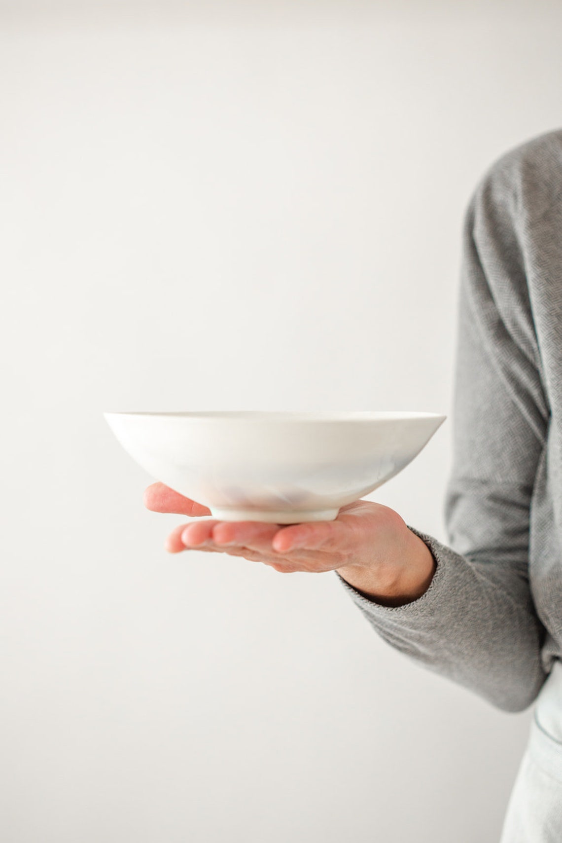 Modern Soup Bowl Black & Turquoise Ceramic Bowl Handmade Etsy