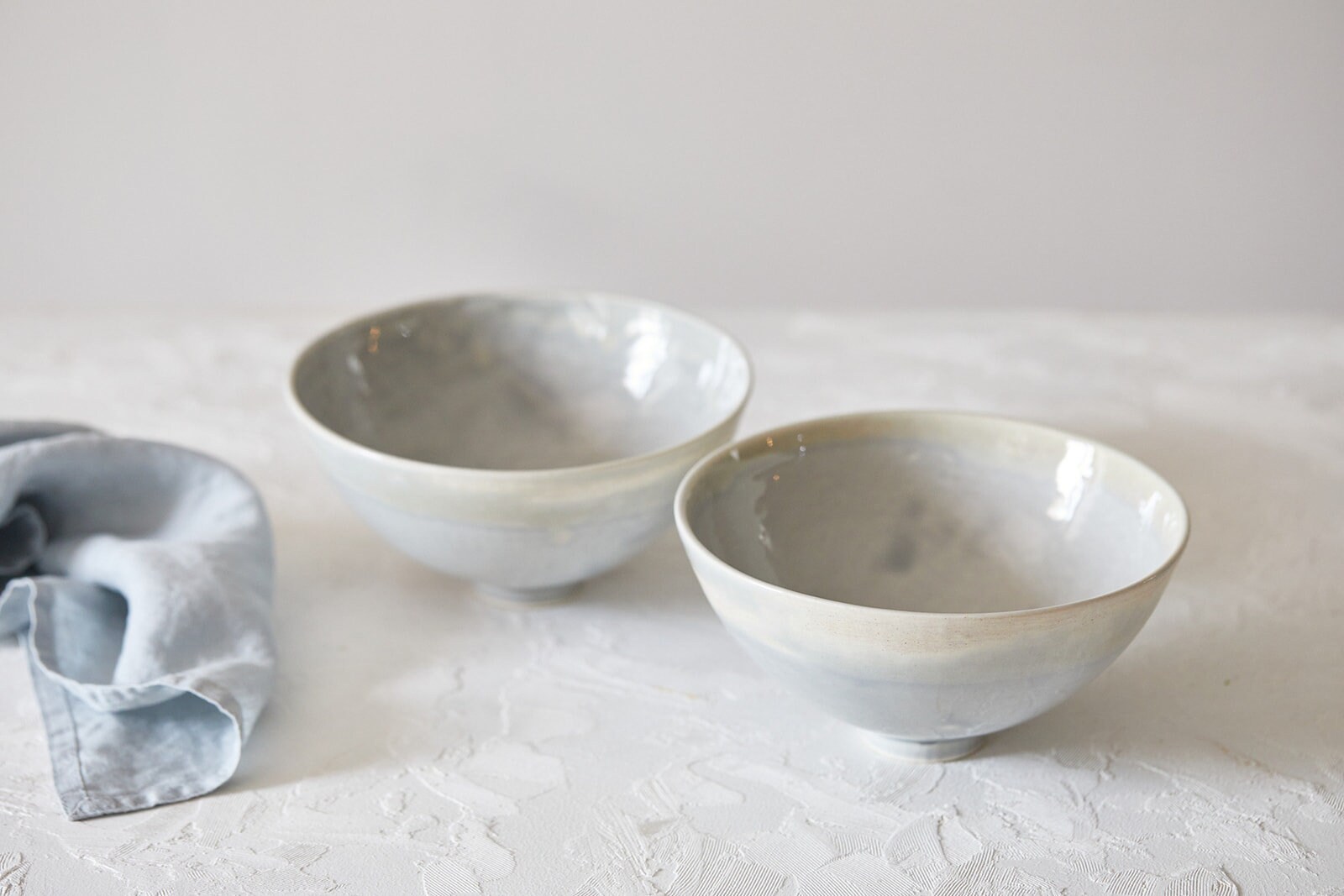 Bol Petit Déjeuner Céramique Carreaux Rouge Ancien French Vintage, Grand Bol Pet