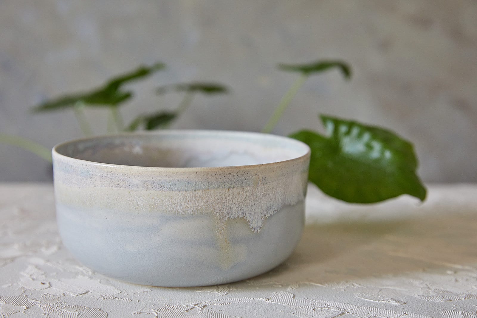 Bol Ramen en Céramique, Bol de Nouilles Japonaises Modernes, Service Poterie, Saladier, à Nicher Vai