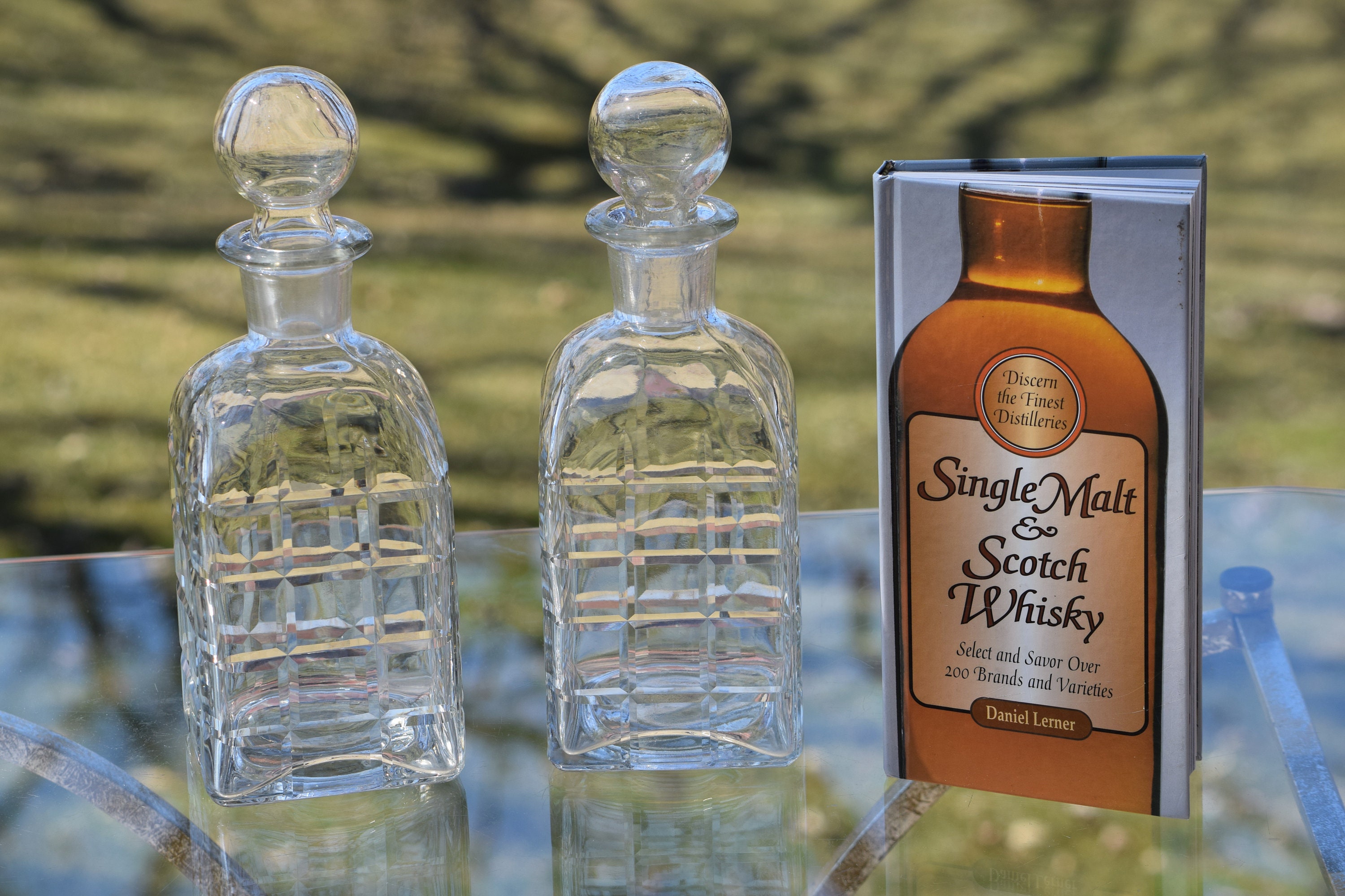 whiskey decanter set whiskey decanter set