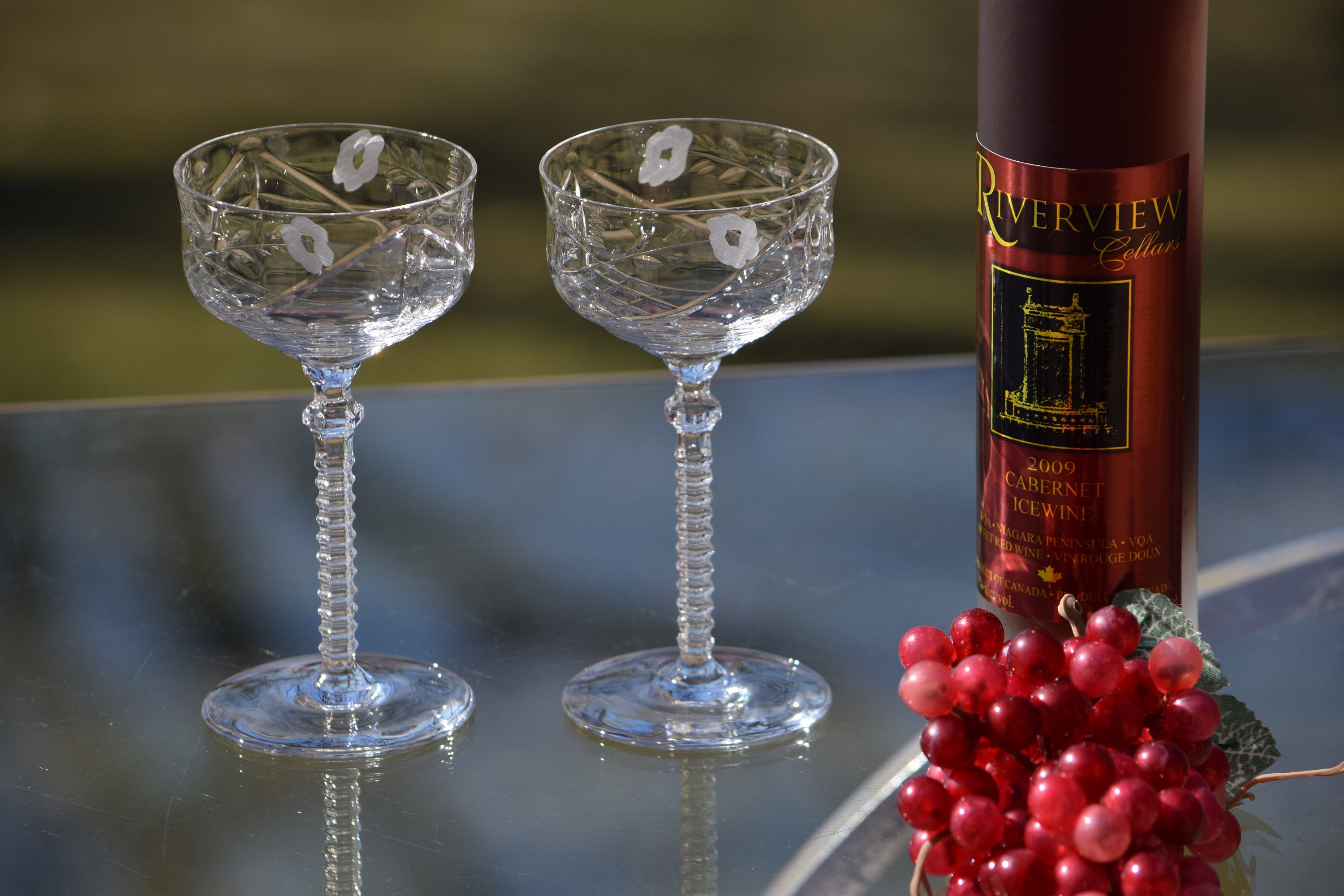 crystal wine