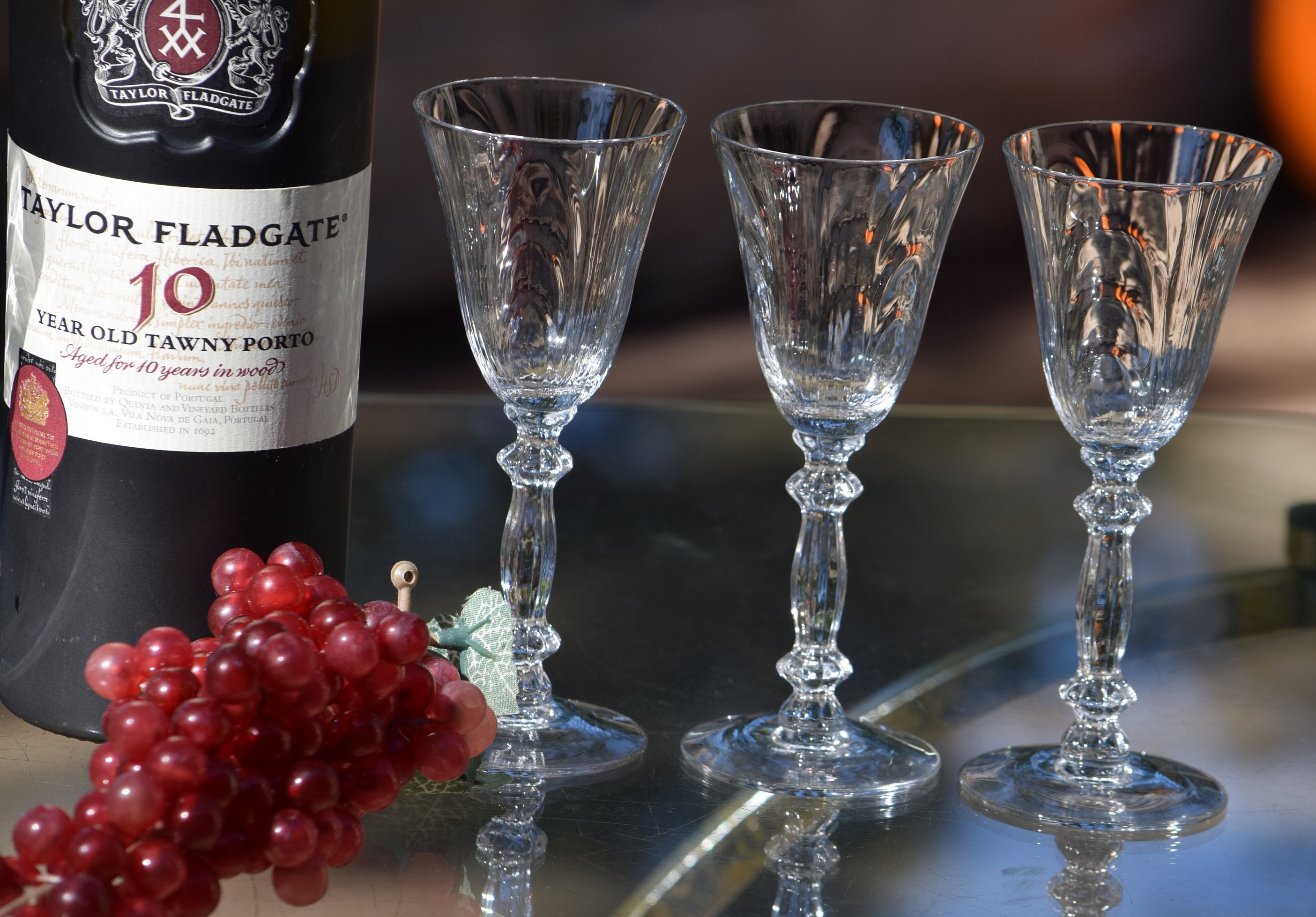 Port cheap wine glasses