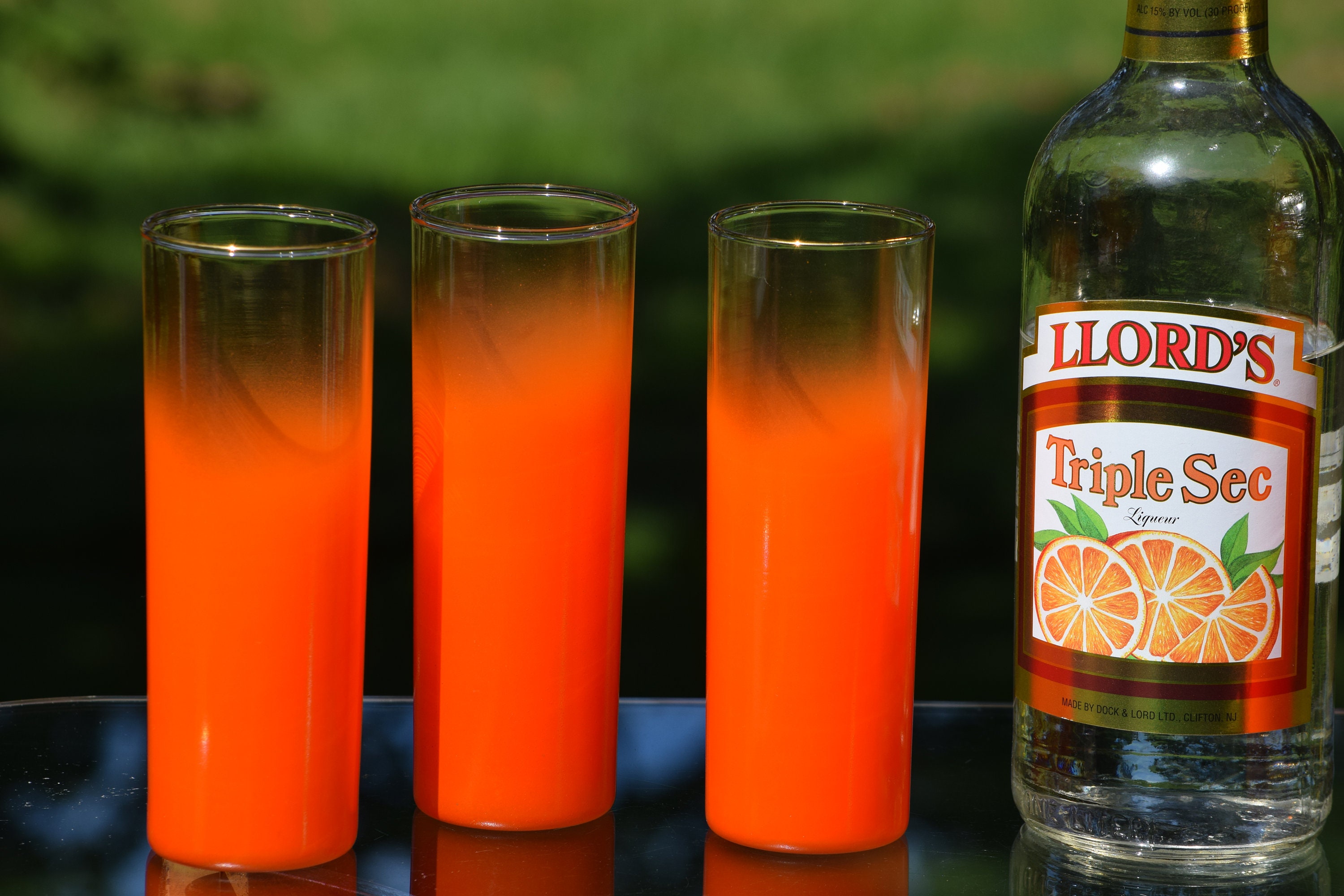collins cocktail glass