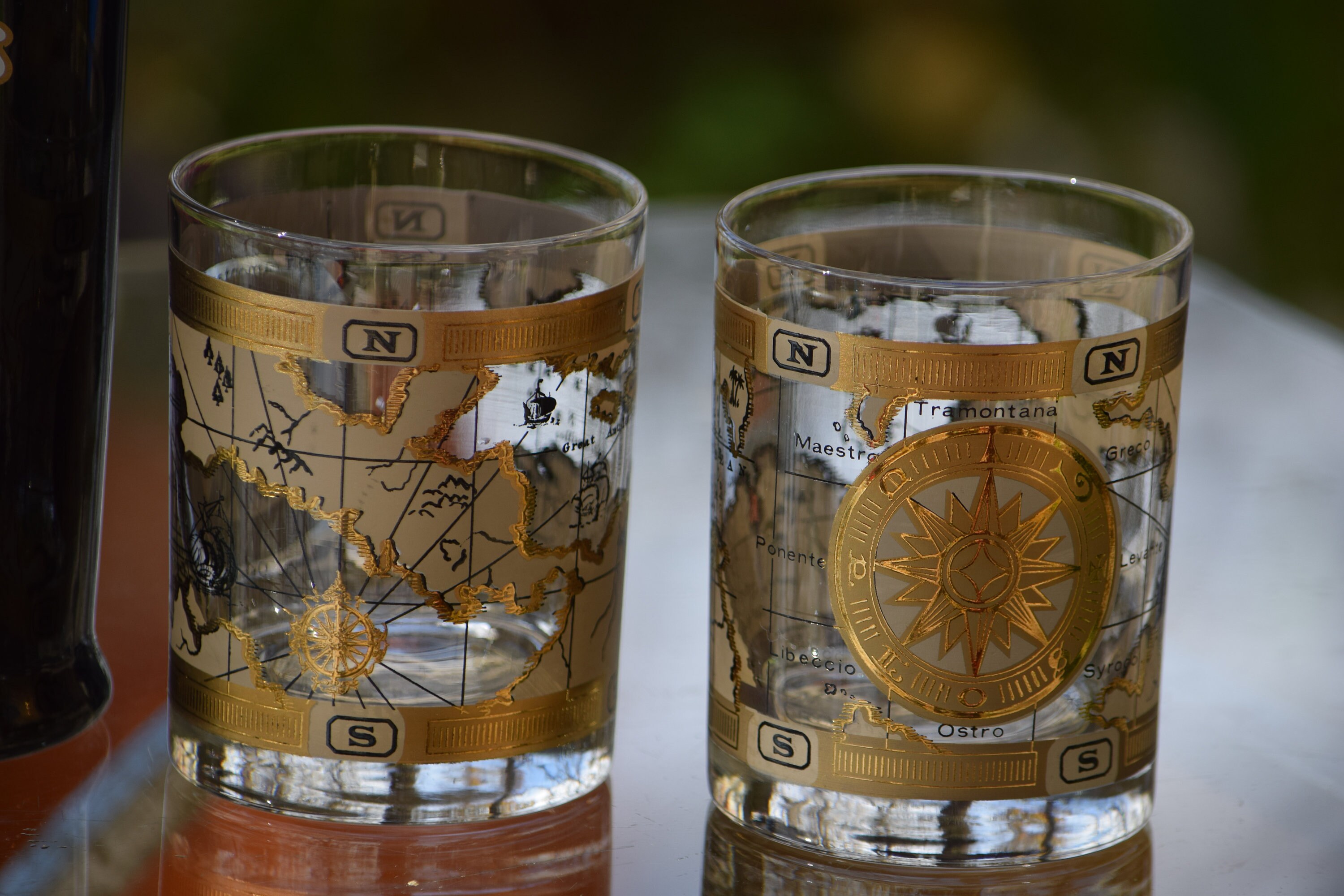 vintage whiskey glasses for sale