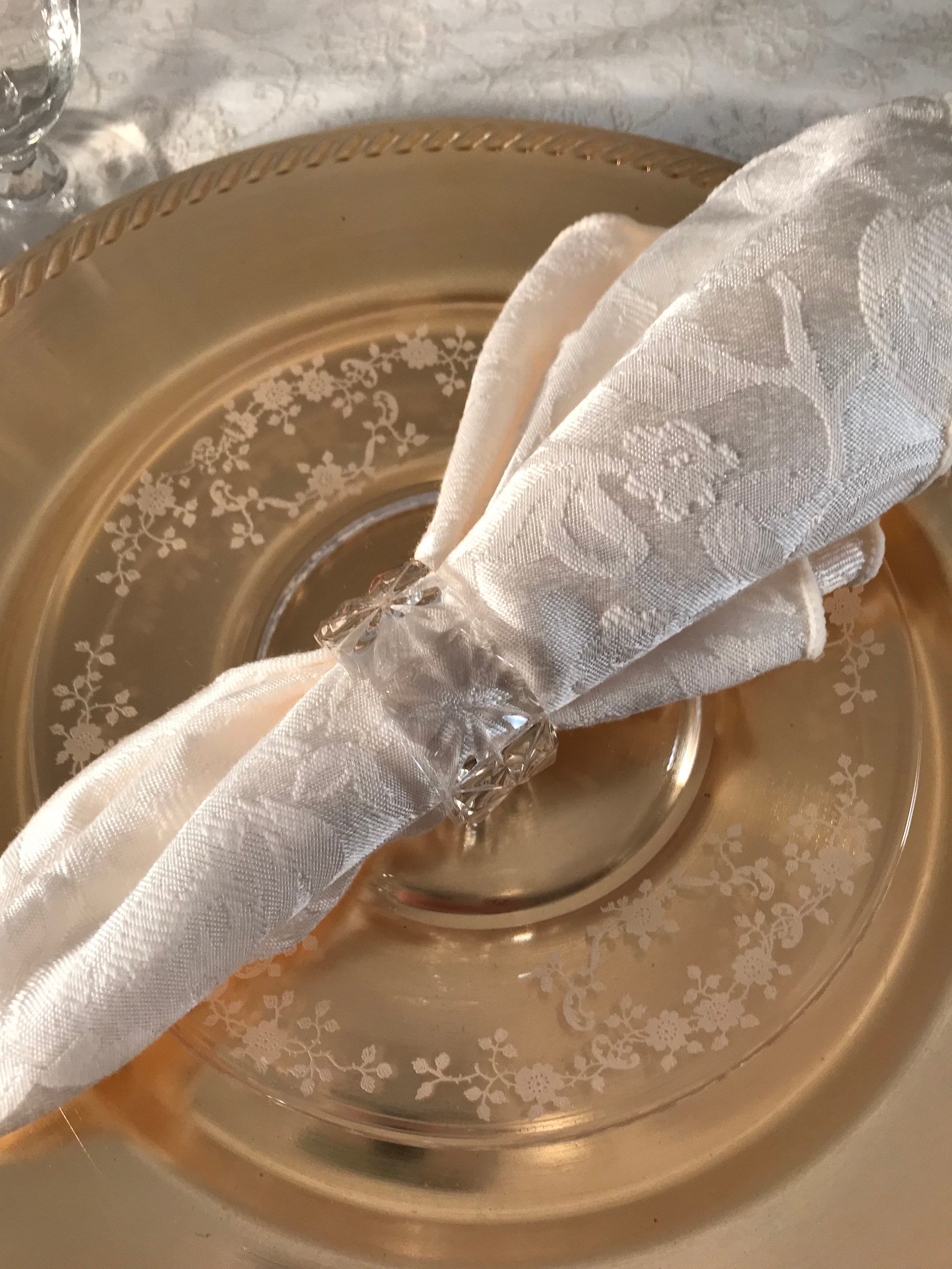 専用です フォストリア ジューン ピンク デザートプレート 専用です