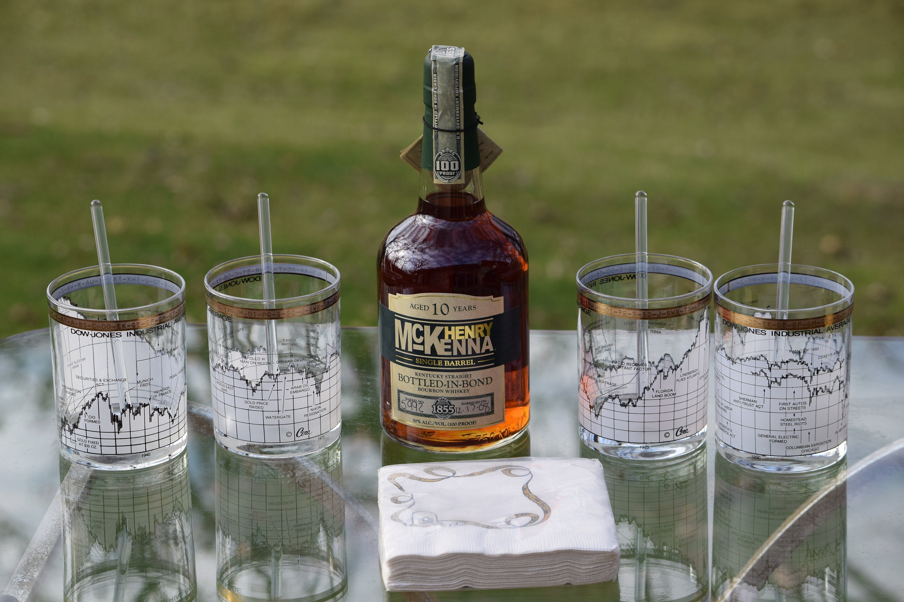 Set of Classic Whiskey Glasses, In stock!