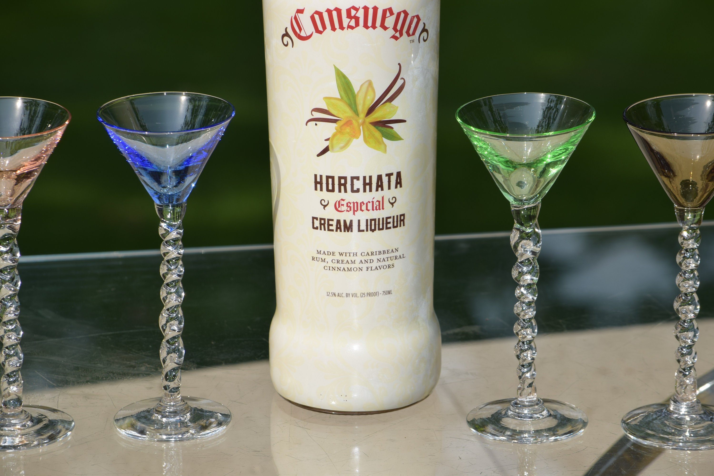 Art & Collectibles Five Vintage Colorful Liqueurs or Cordials Twisted