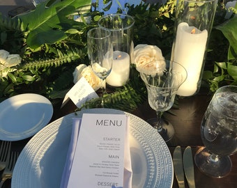 Vintage Champagne Flutes: Wedding Glassware for Large Groups