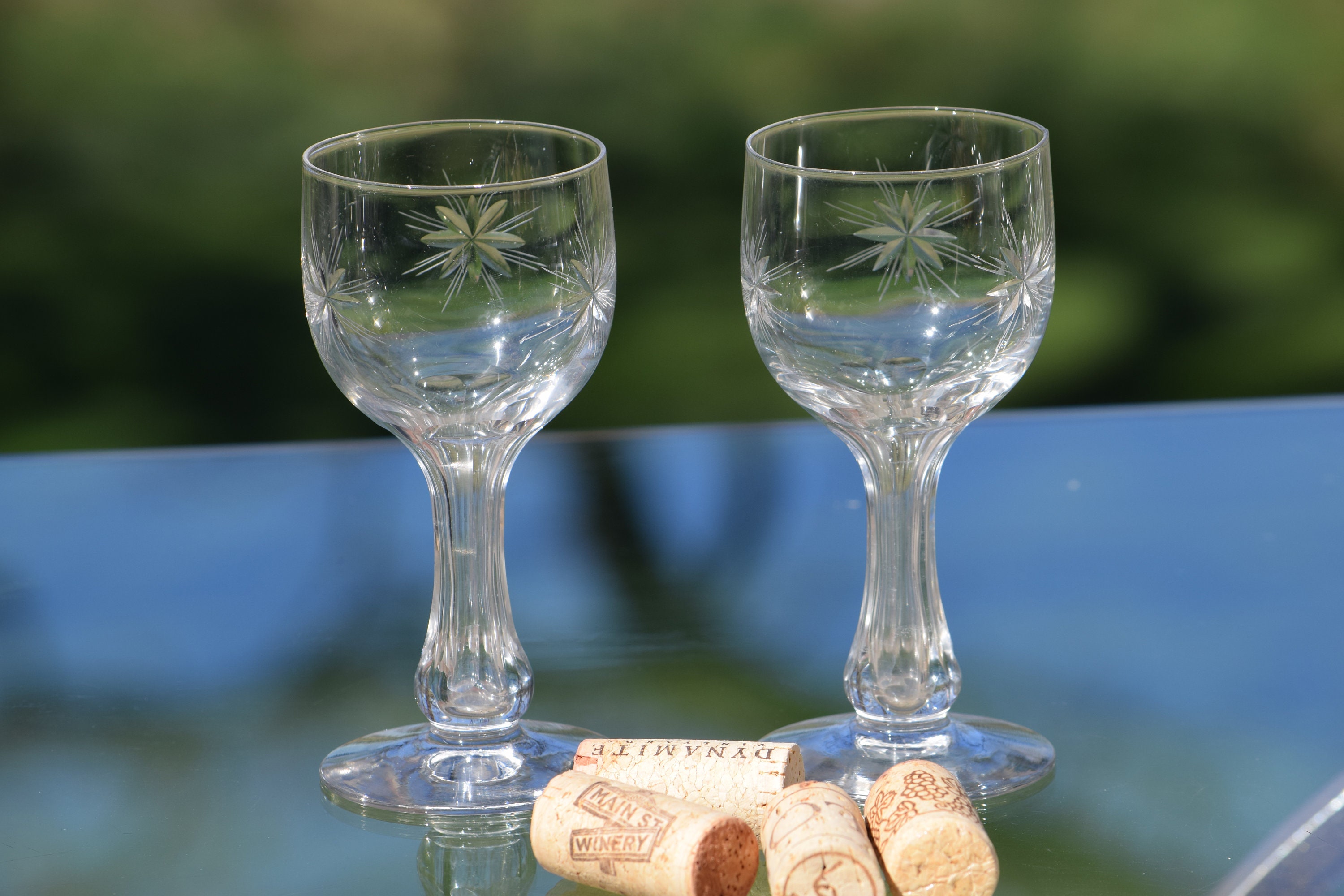 vintage wine glasses vintage wine glasses
