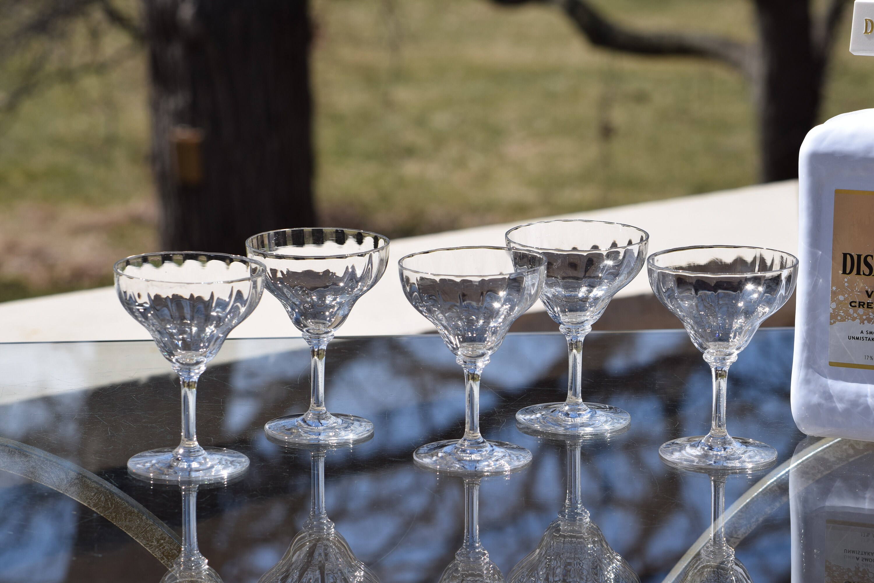 joyjolt wine glasses Layla White Wine Glasses Set of 4