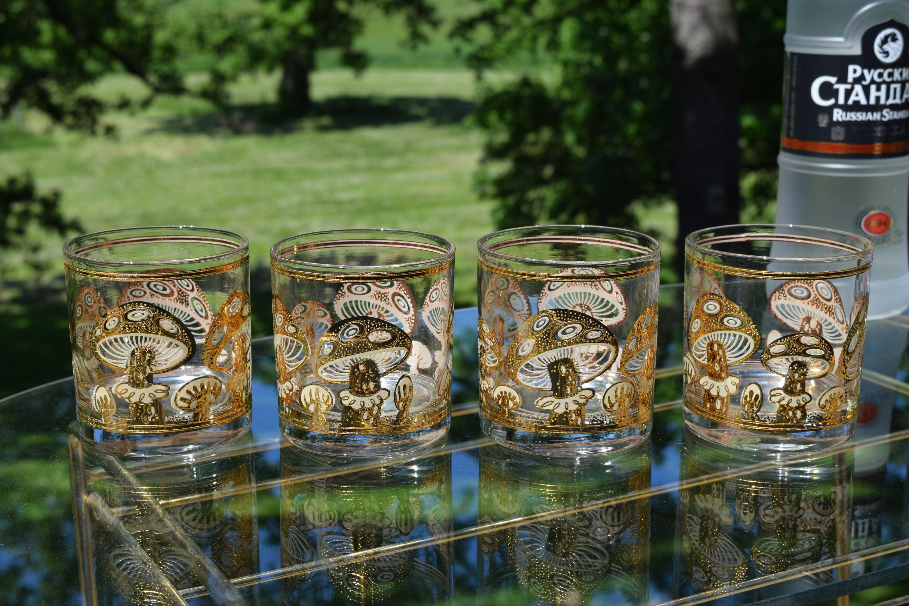 Fuum Tumblers Set of 4 Fungi