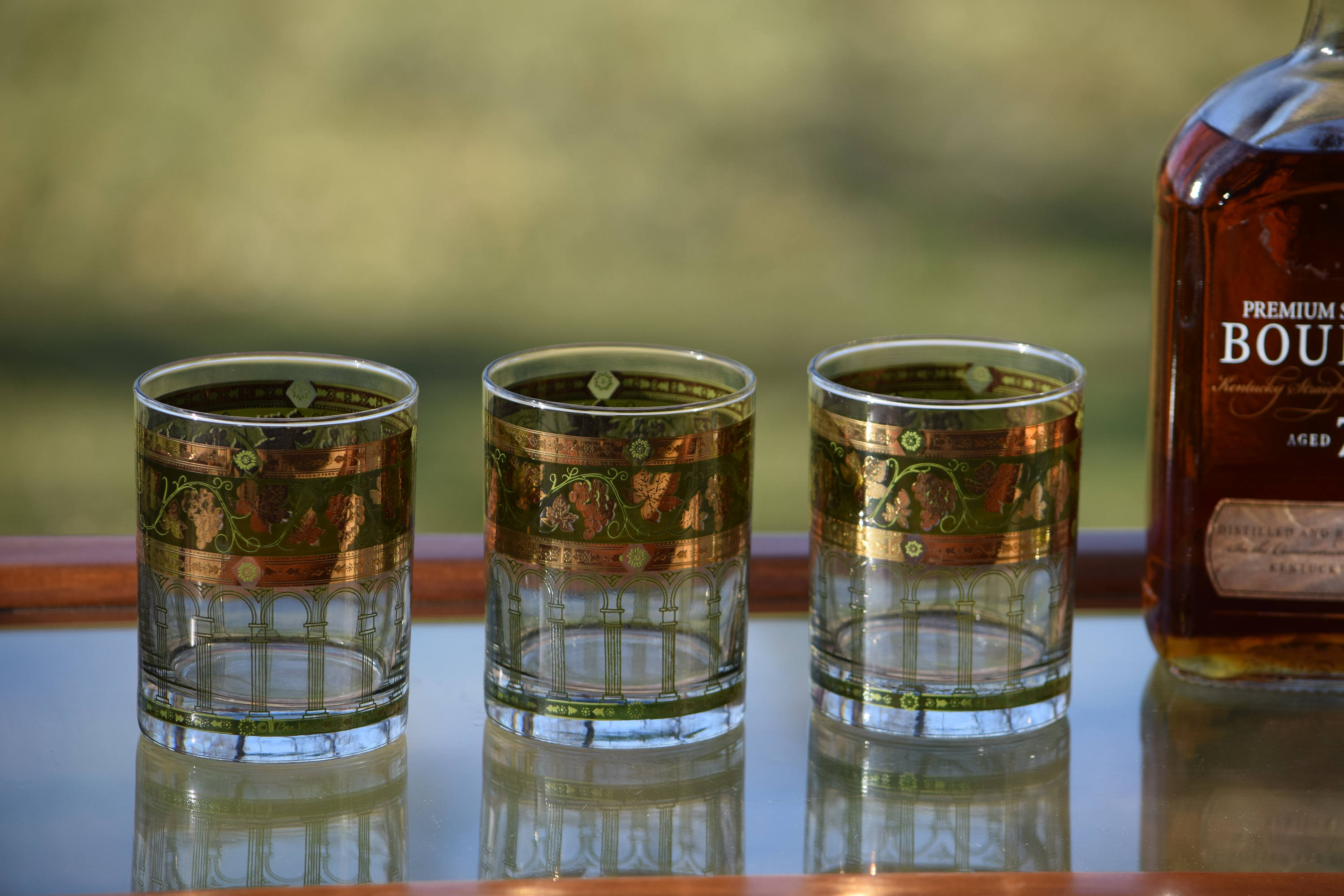 difference between old fashioned and double old fashioned glass