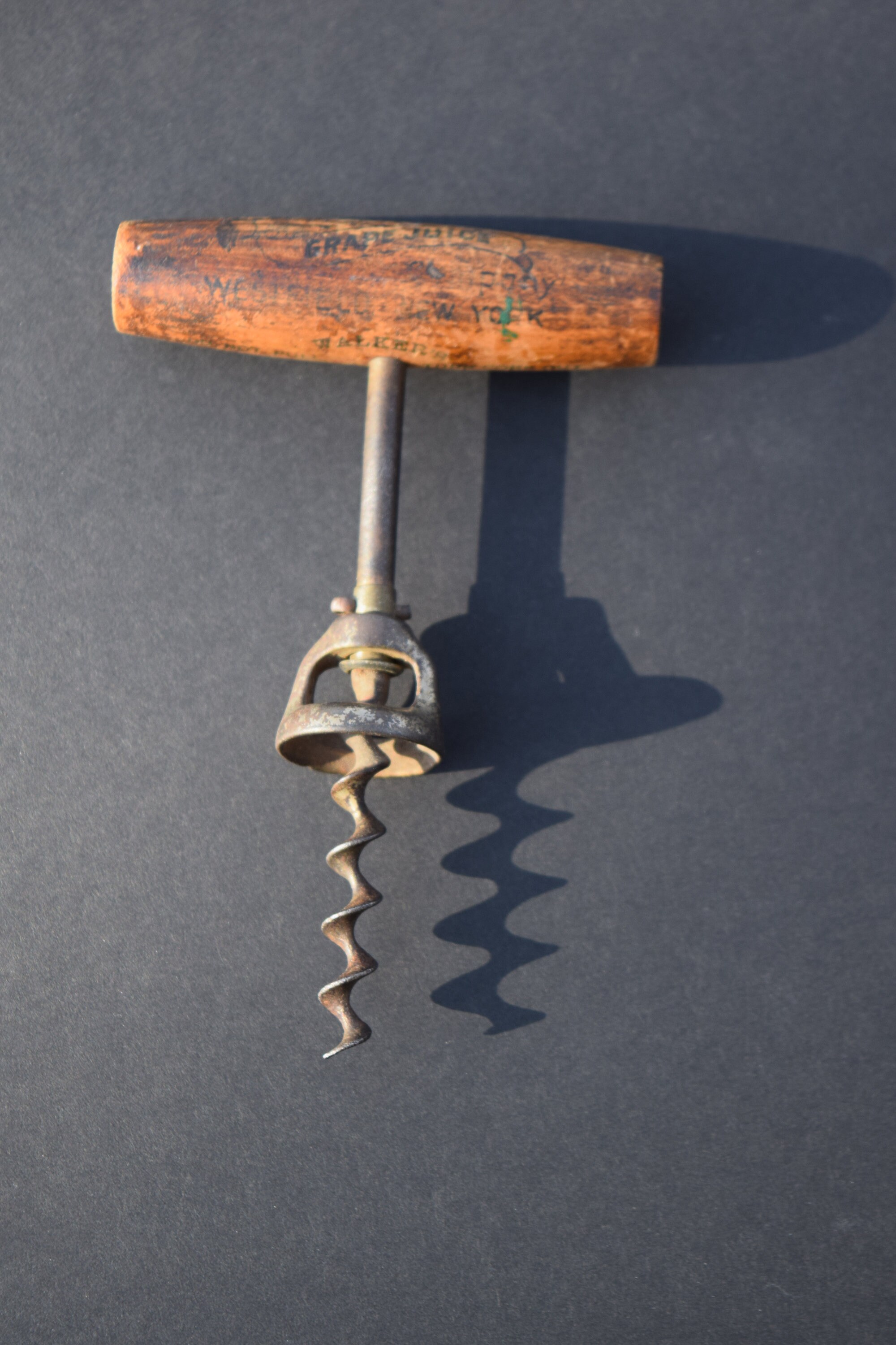 another corkscrew stand…  josef@vintagecorkscrews.com corkscrewing around