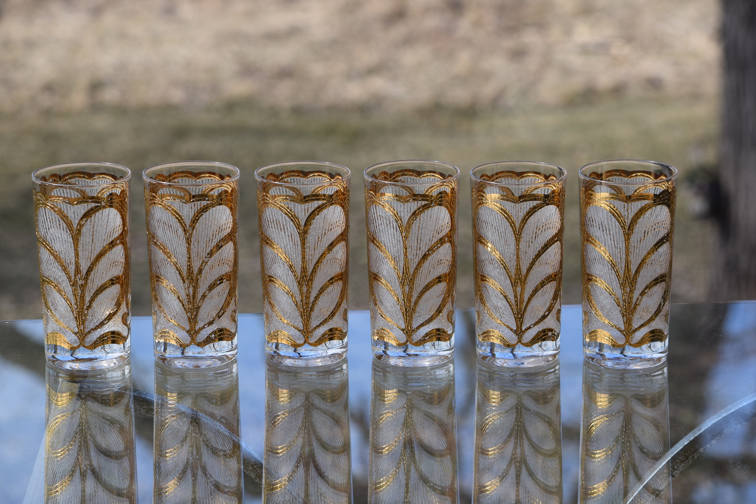 georges briard highball glasses