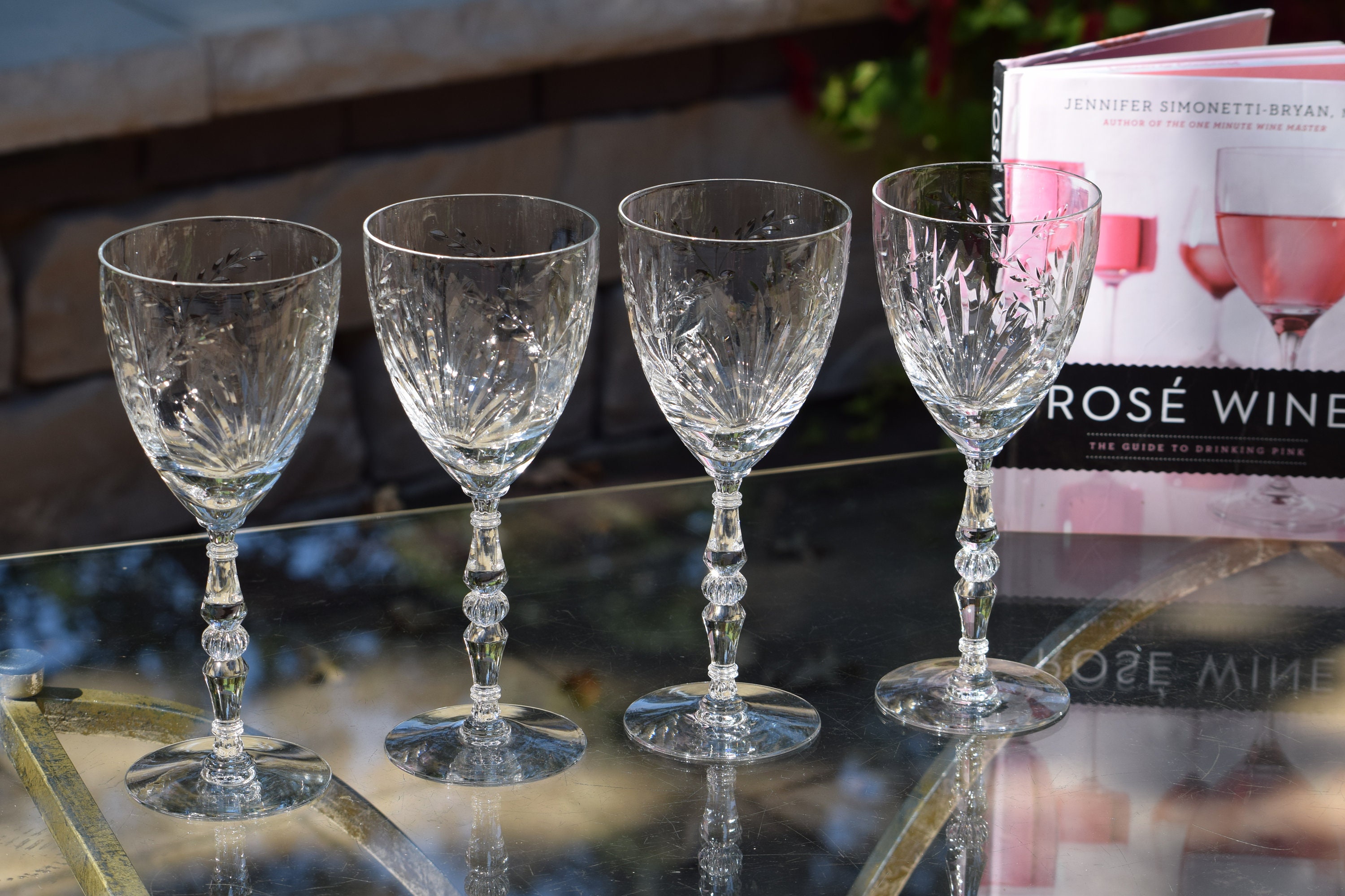 Shop the Crystal Cocktail Glasses with Stars at Weston Table