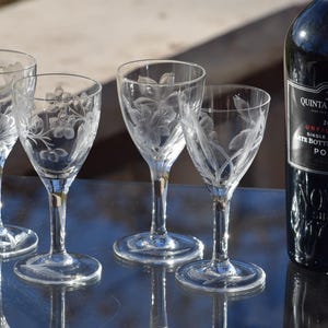 Engraved Port Glass - Etsy