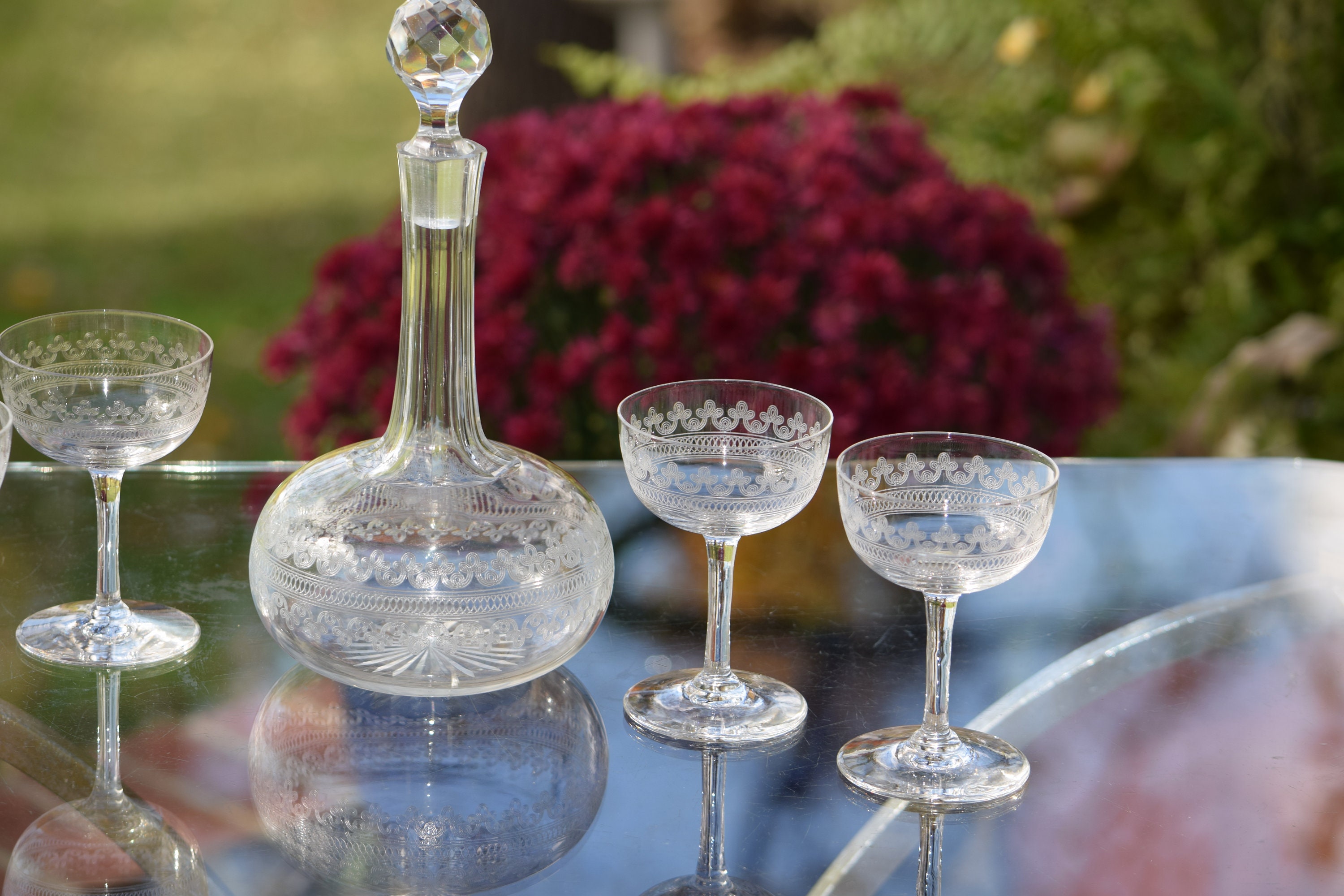 port wine decanter