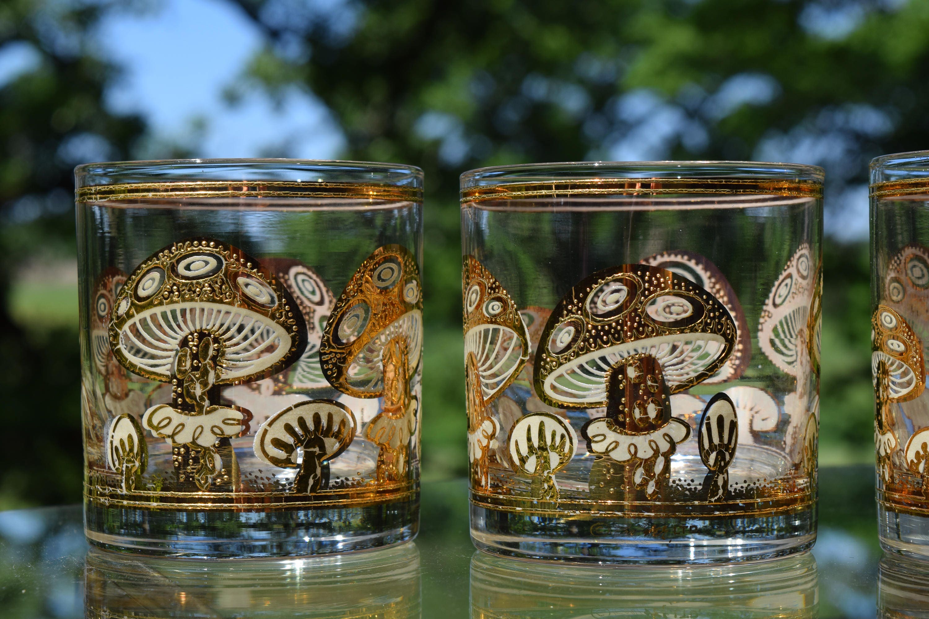 Fuum Tumblers Set of 4 Fungi