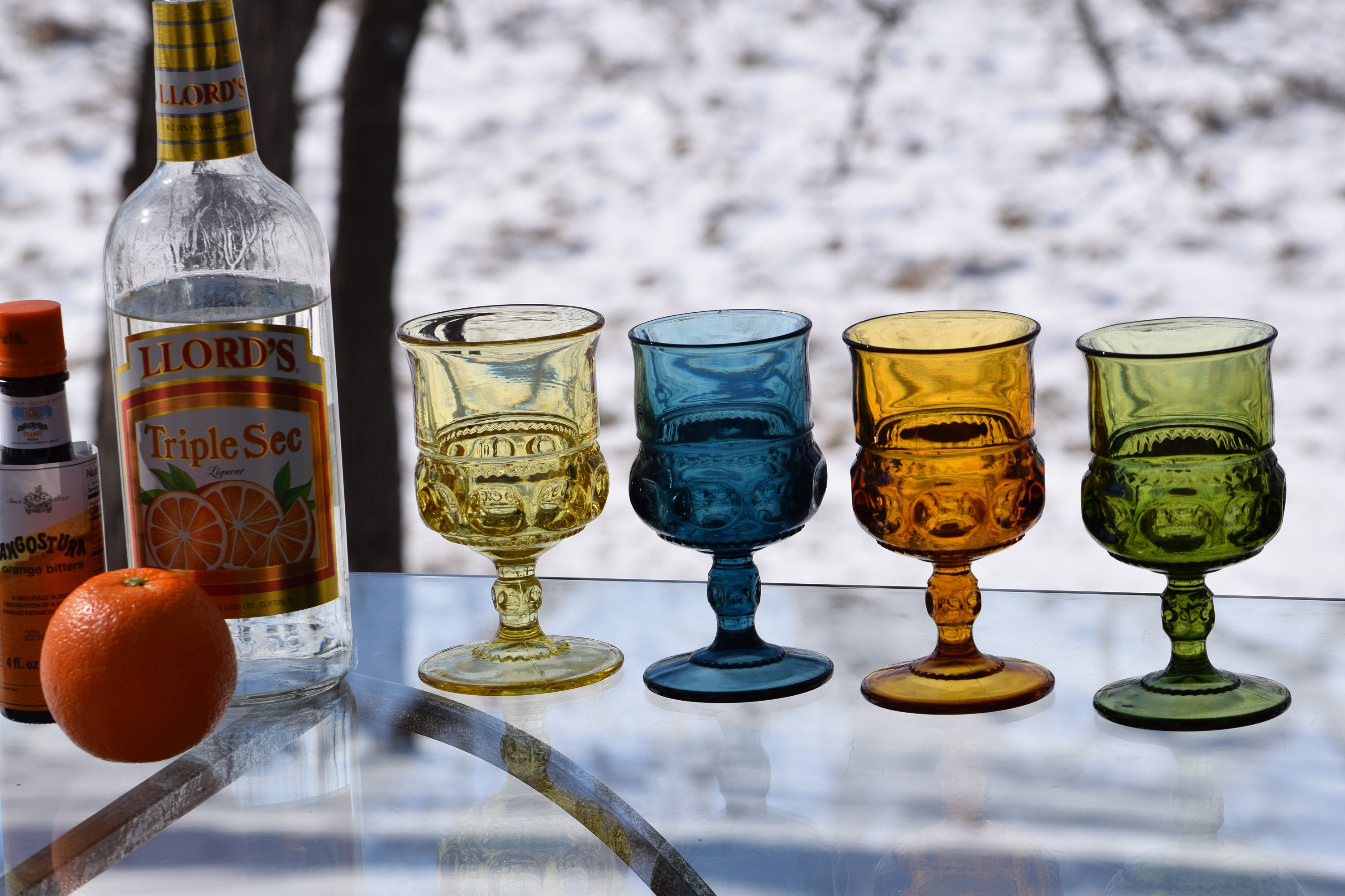 vintage wine glasses vintage wine glasses
