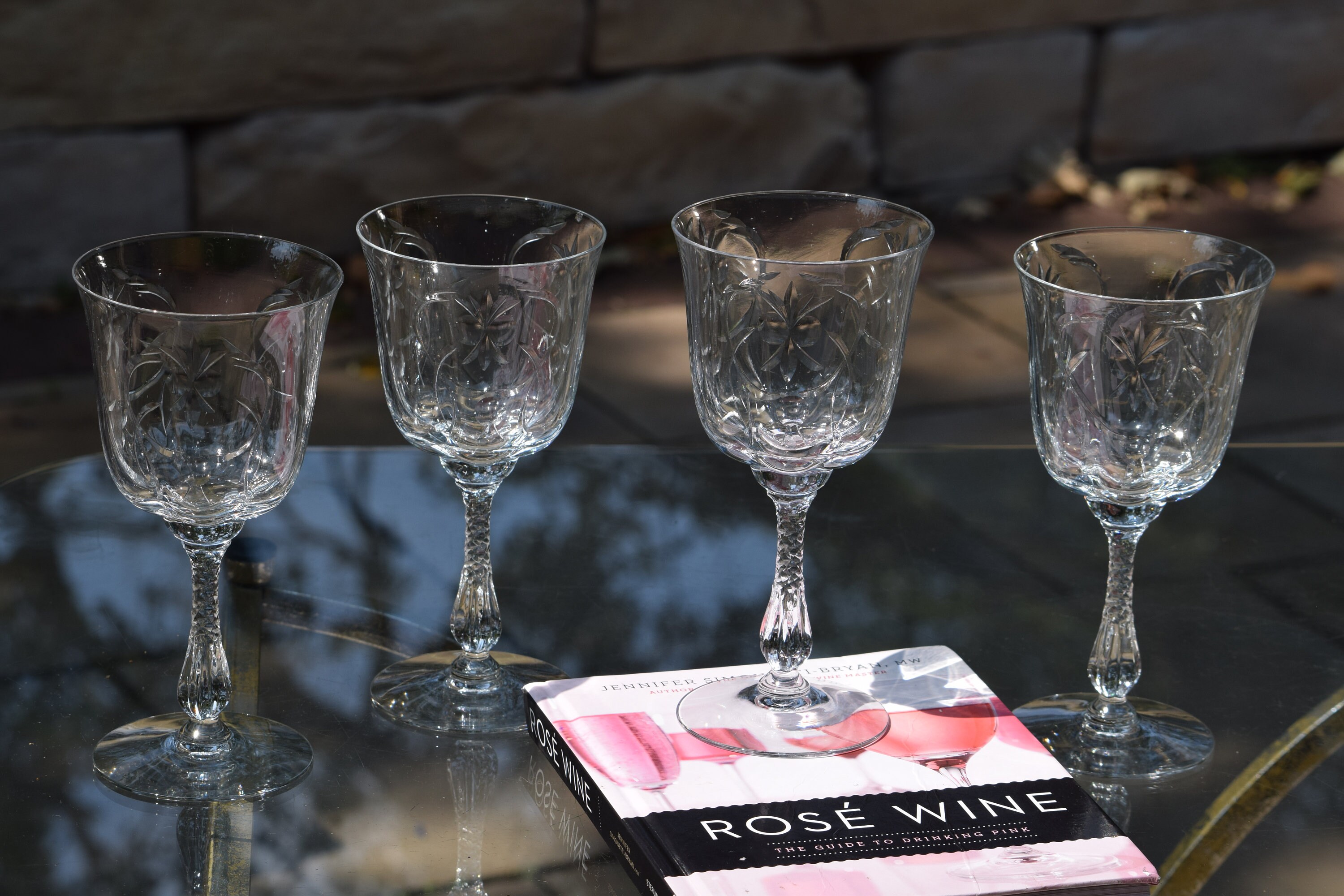 Mid-Century Wine Glasses – Finery & Cake