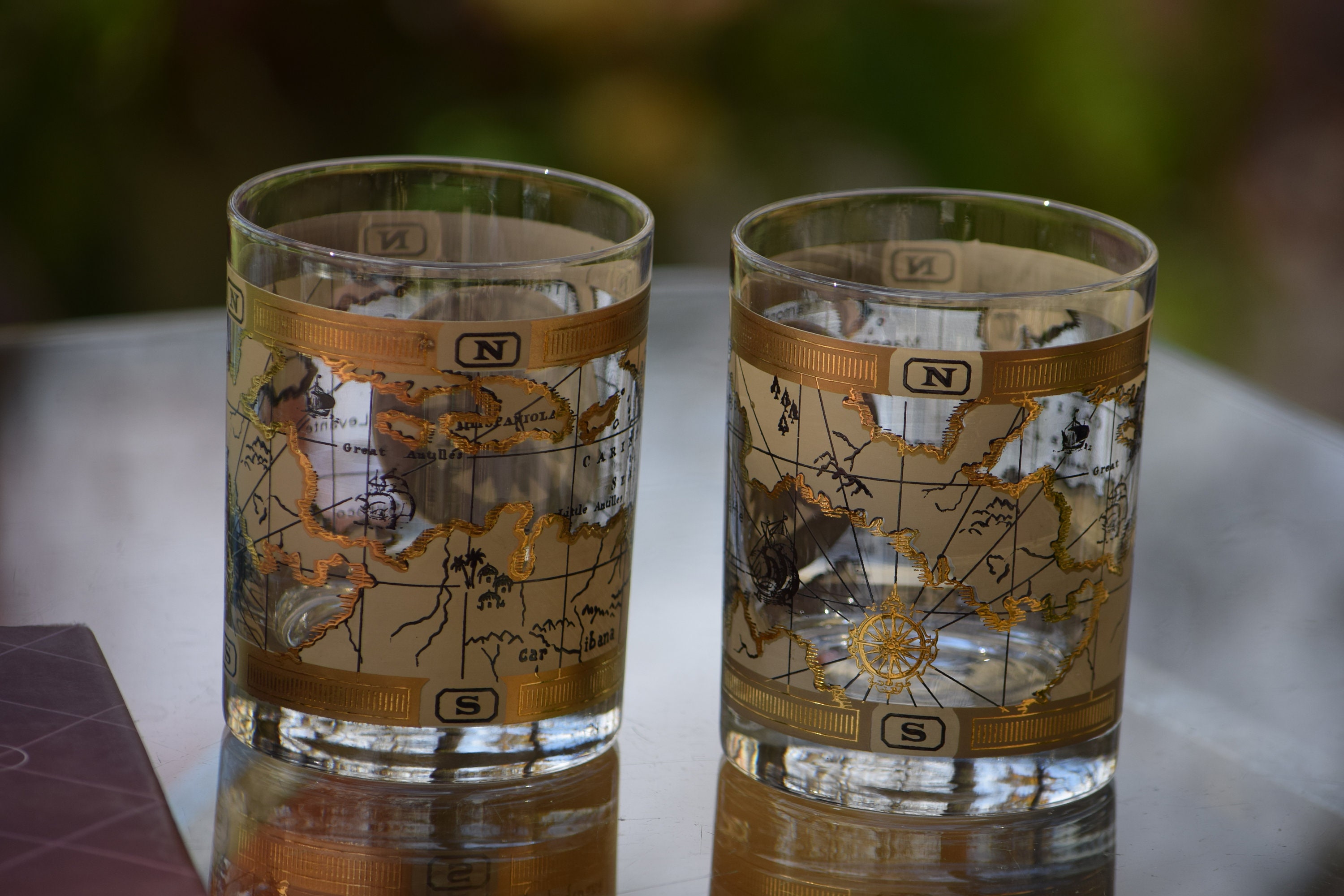 antique whiskey glasses for sale