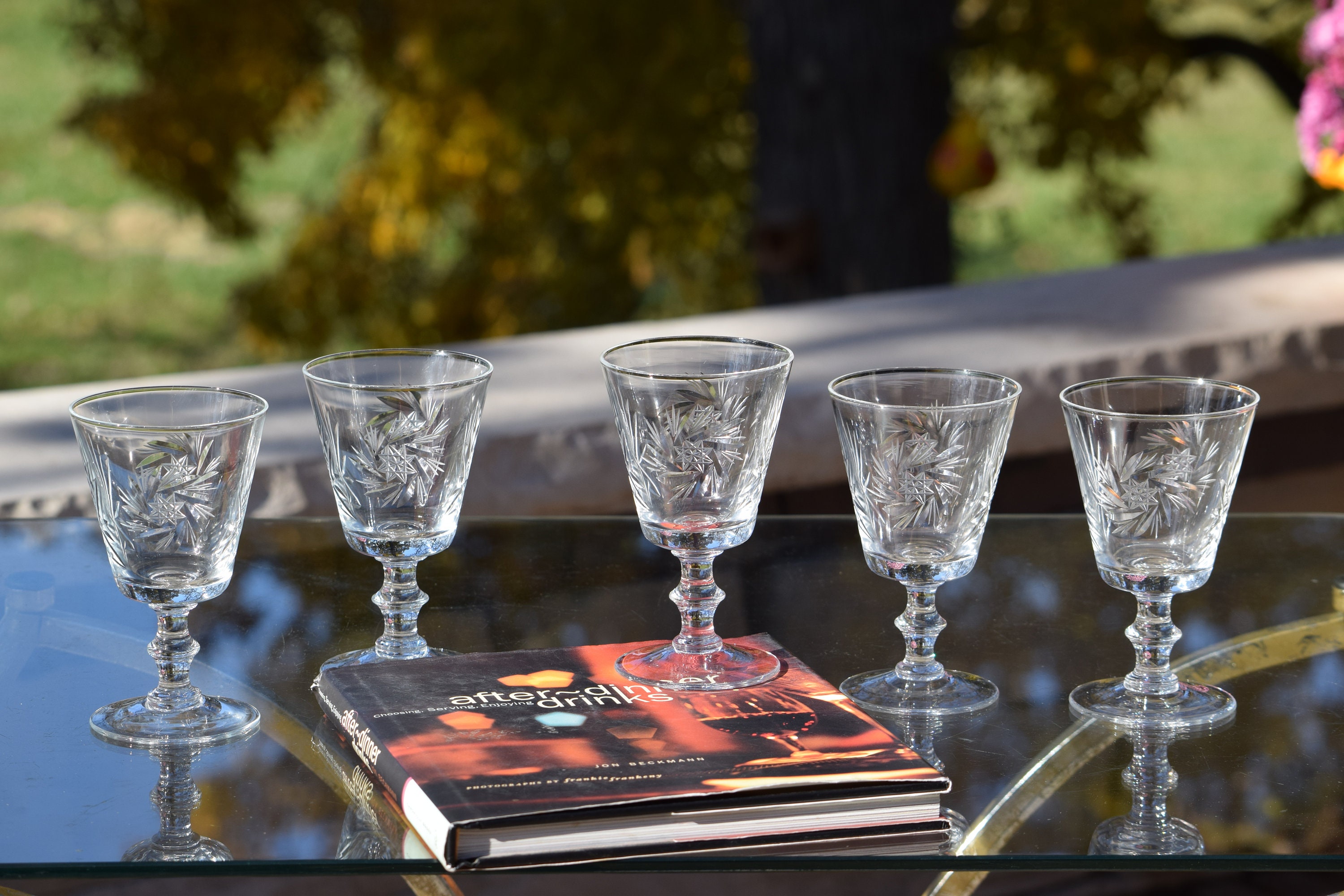 Crystal Wine Glasses of Sèvres Niagara Model, 1950s, Set of 11