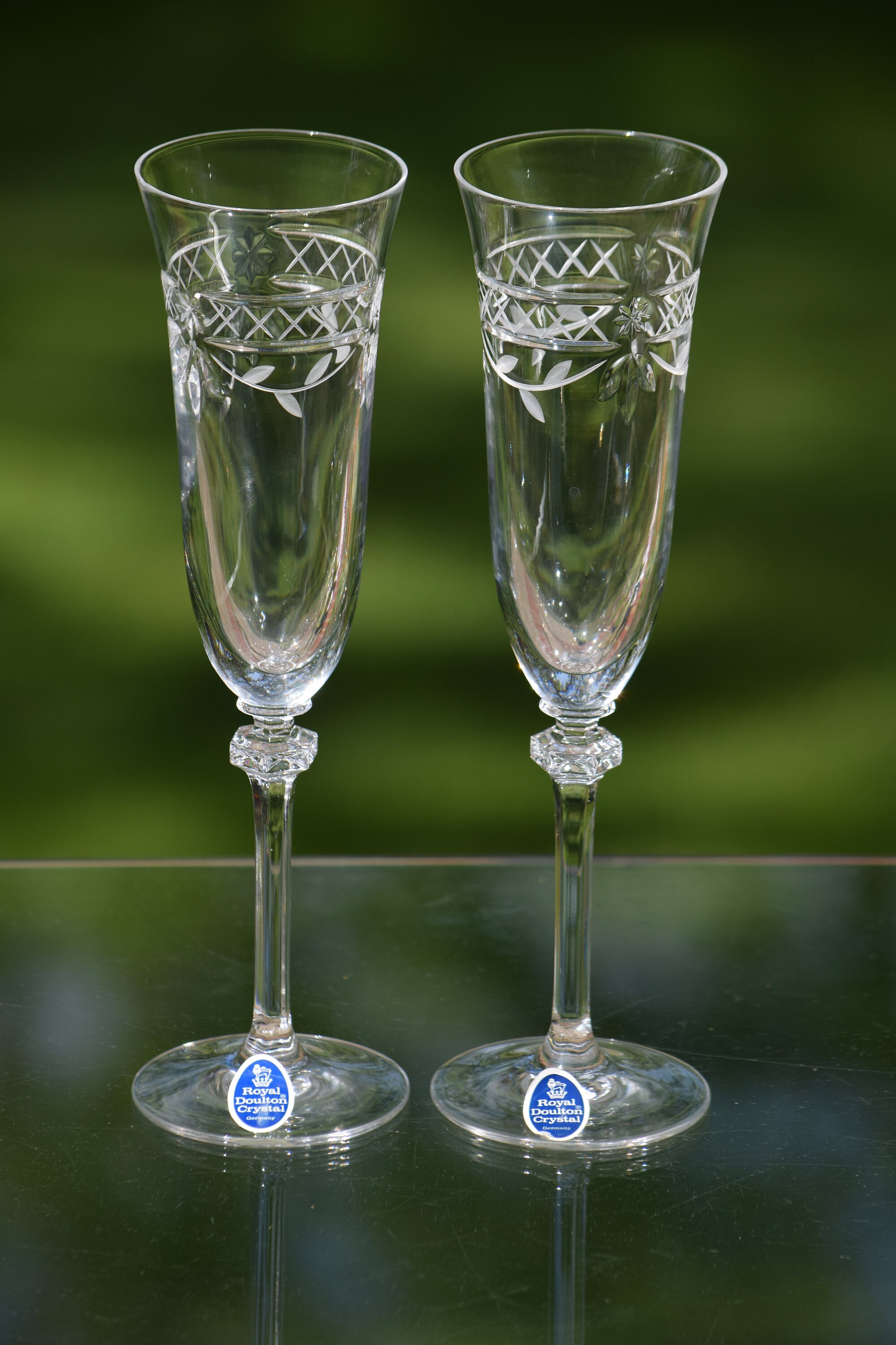 Champagne Flutes - Delancy Champagne Flutes for Memorable Occasions.