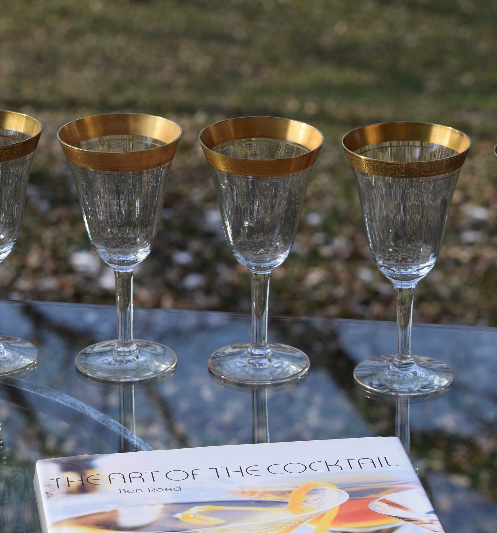 gold wine glasses gold wine glasses