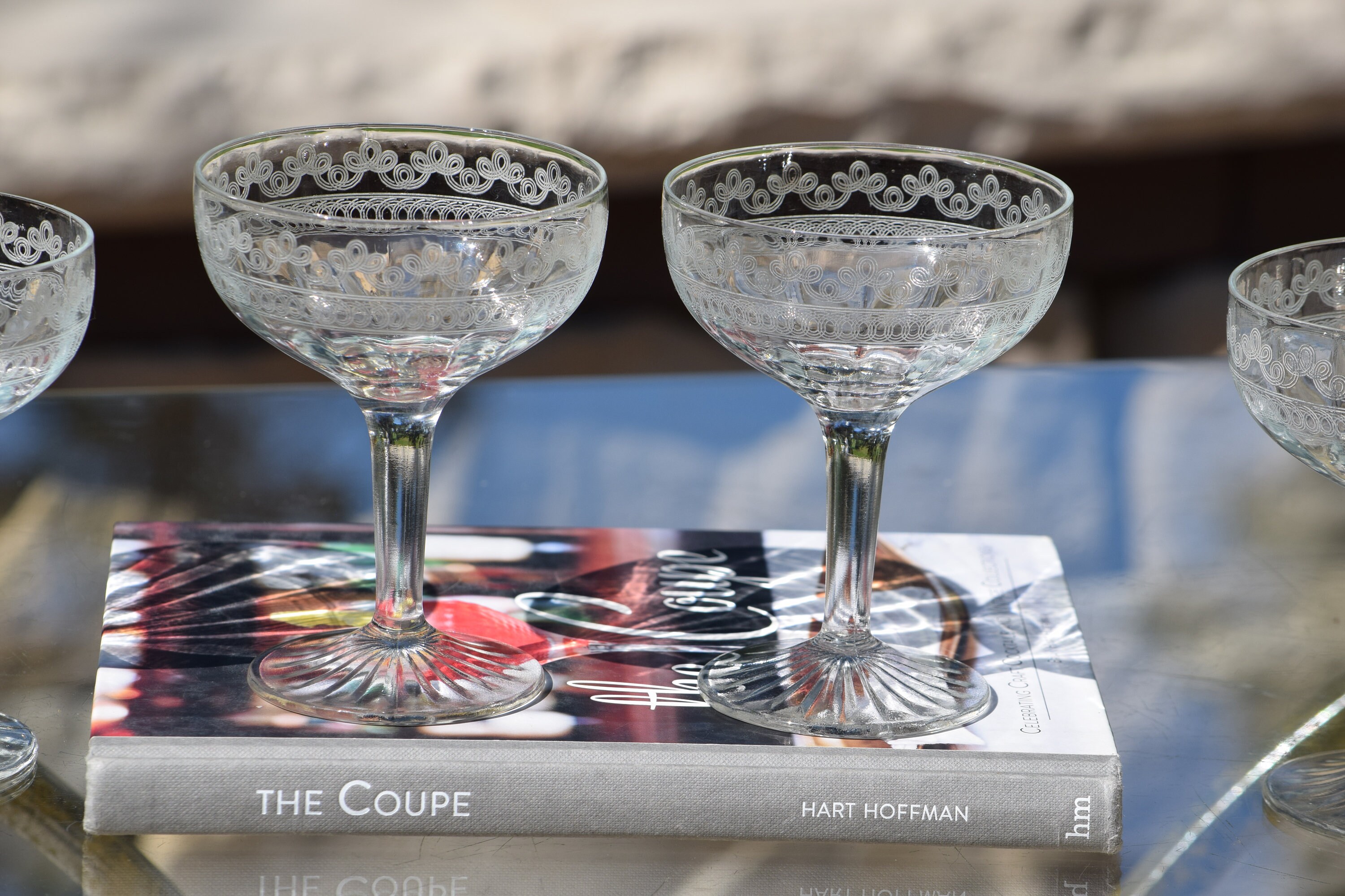 1920s champagne coupe deals