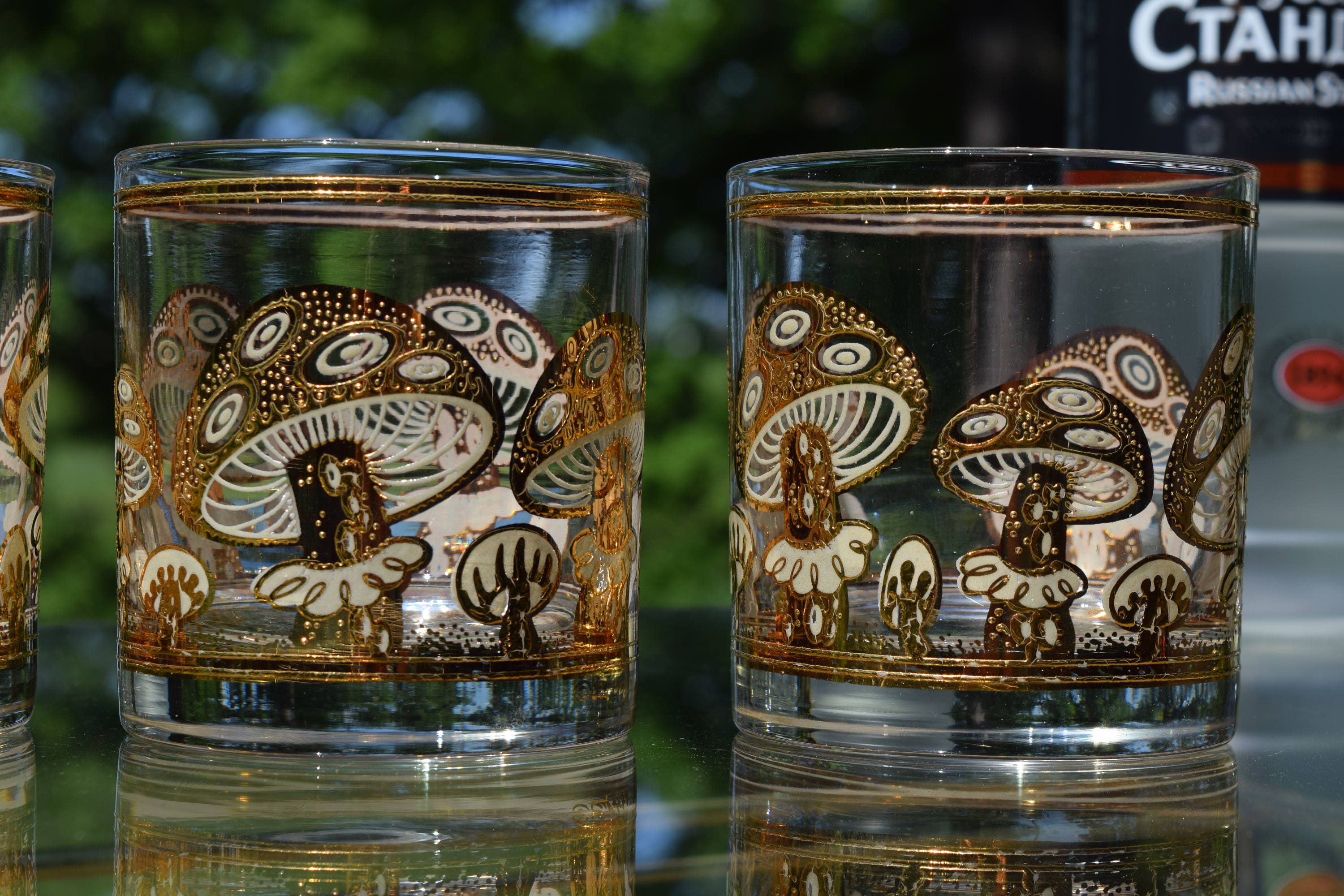 Fuum Tumblers Set of 4 Fungi