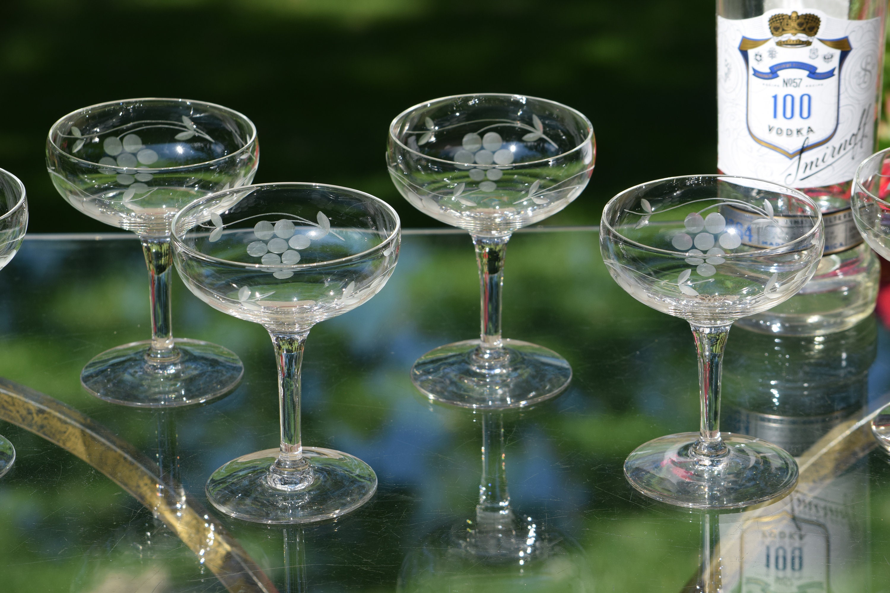 160 Vintage Coupe Glasses & Cocktail Glassware ideas