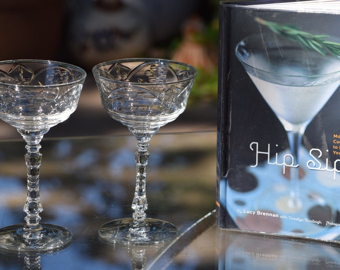 Meritus Martini Glass – Kiss the Cook