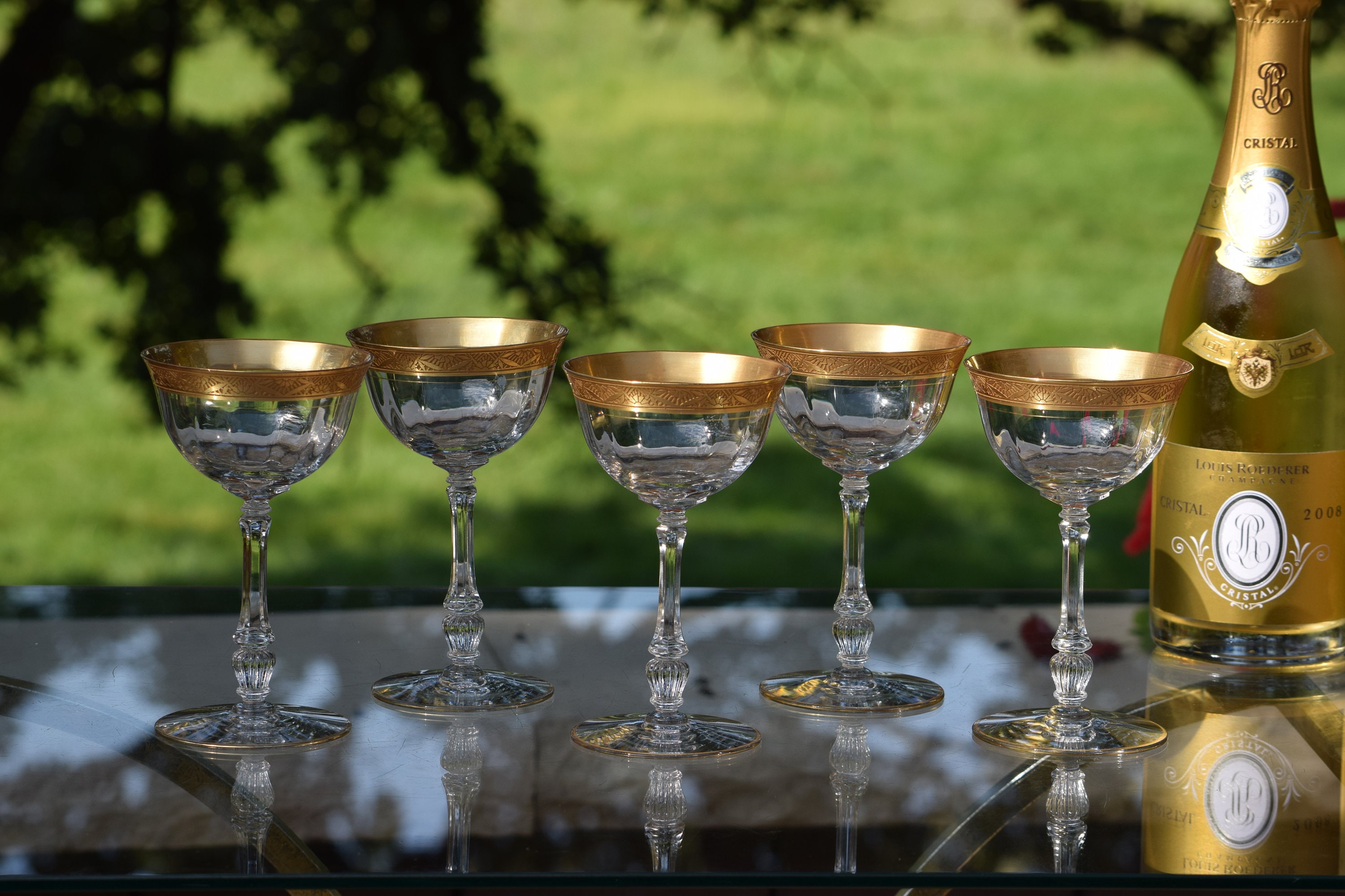 Luxury Stainless Steel Champagne Gold Wine Goblets With Engraving And  Creative Metal Martini Cup Goblet For Bars From Meanniceg, $17.52